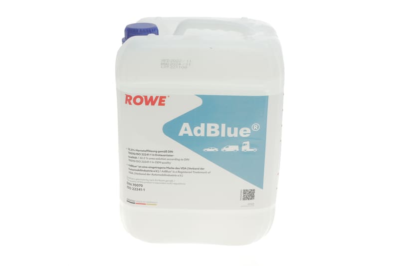 Рідина для нейтралізації відпрацьованих газів HIGHTEC AdBlue (сечовина) (10L) ROWE