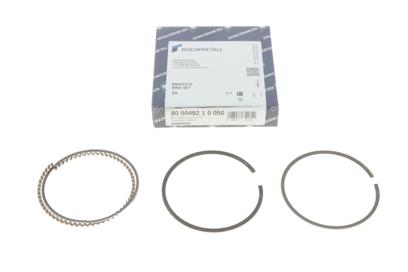 Кольца поршневые Daewoo Lanos/Nexia 1.5 8V 90- (77.00mm/+0,50) (1.5x1.5x3.0) KOLBENSCHMIDT