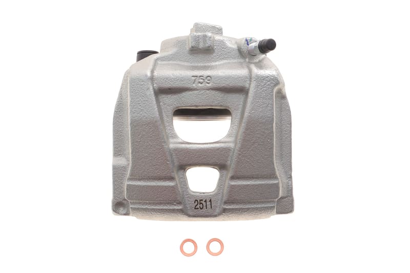 Суппорт тормозной (передний) (L) Audi Q3/Seat Alhambra/VW Sharan/Tiguan 07-18 (d=57mm) (Ate) AXIA Automotive
