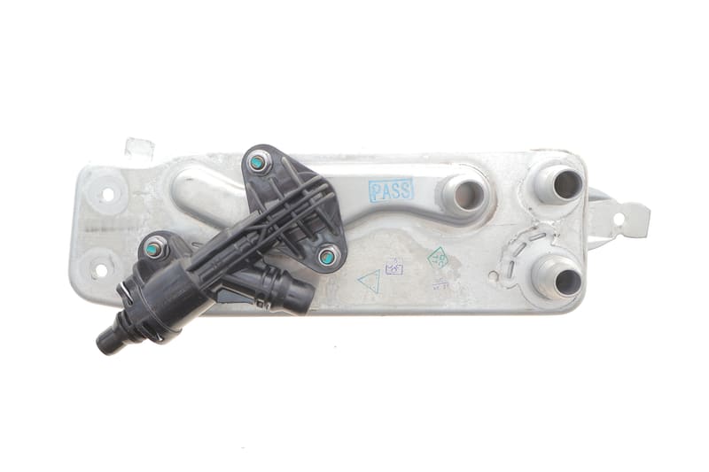 Радіатор масляний BMW 5 (F10, F18) 3.0i 10-/7 (F01, F02, F03, F04) 3.0/4.4i 08- N55/N63/N74 NRF
