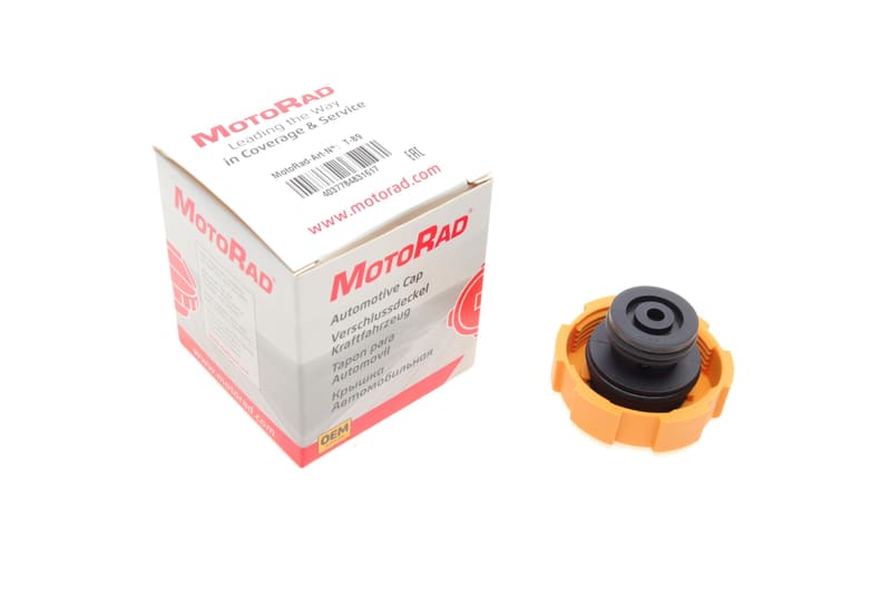 Крышка бачка расширительного Opel Astra/Vectra/Zafira 04-15 (1.2bar) MOTORAD