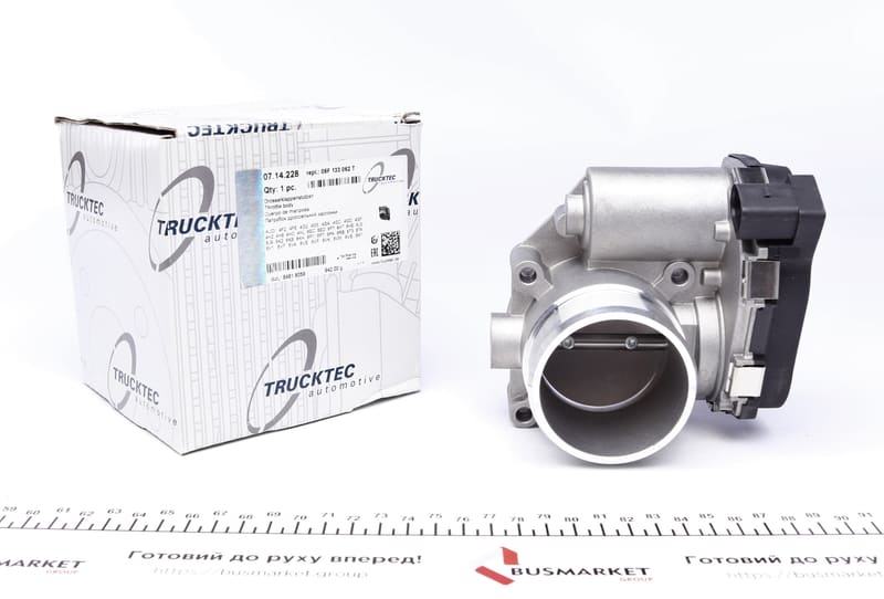 Заслонка дросельна Audi A3/4/5/6/7/8/Q5/TT/VW Passat/T5/Golf 1.8-2.0H 04- TRUCKTEC AUTOMOTIVE