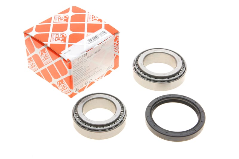 Подшипник маточини (передней) Isuzu D-Max 02-/Opel Frontra B 98-04 (к-кт) FEBI BILSTEIN