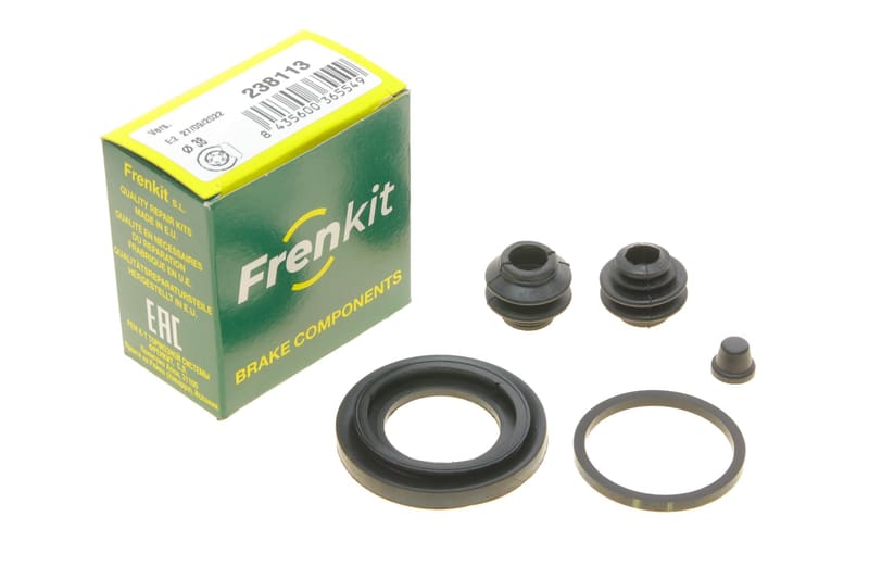Ремкомплект супорта (заднього) Hyundai Tucson/Kia Sportage 15- (d=38mm) (Mando) FRENKIT