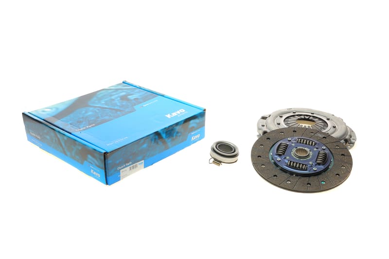 Комплект зчеплення Toyota Avensis 01-05/Corolla 2.0 D 00-07 (d=235mm)(+вижимний) KAVO PARTS