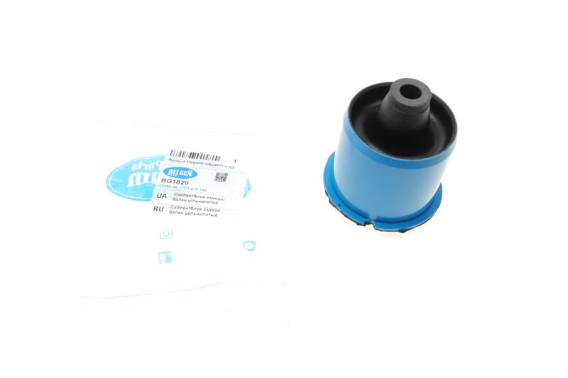 Сайлентблок балки (задней) Renault Megane II/Scenic II 03- BELGUM PARTS