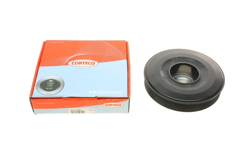 Шкив коленвала Renault Megane/Kangoo/Clio 1.5 dCi 08-/05- (6PK) CORTECO