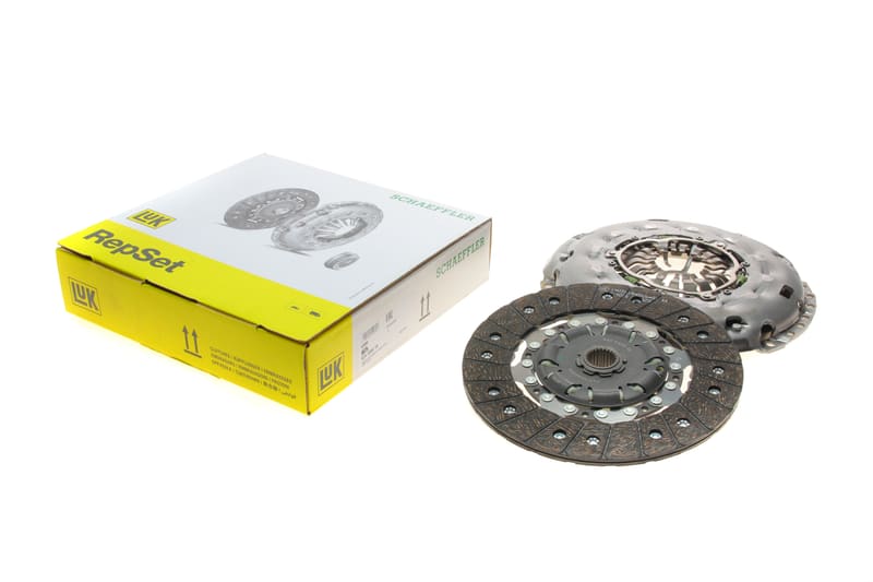 Комплект зчеплення Ford Galaxy/Mondeo IV 2.0 EcoBoost 10-15 LuK