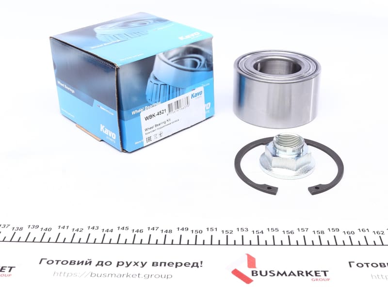 Підшипник маточини (передньої) Mazda 6 07-13 (+ABS) (42x80x45) KAVO PARTS