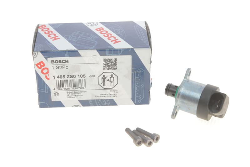 Клапан редукційний рейки паливної MB Sprinter 906/907/910/Vito (W639) 06- BOSCH