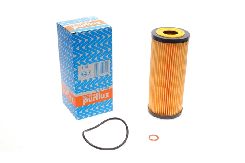 Фильтр масляный BMW 3 (E46)/ 5 (E60/E61) 2.0 D 03-- PURFLUX