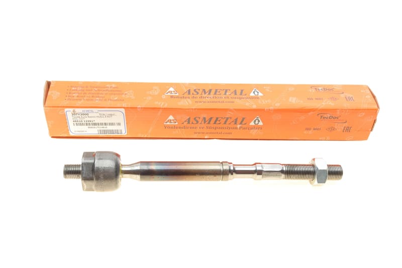 Тяга рулевая Toyota Auris/Corolla 06-13 (L=233mm) ASMETAL