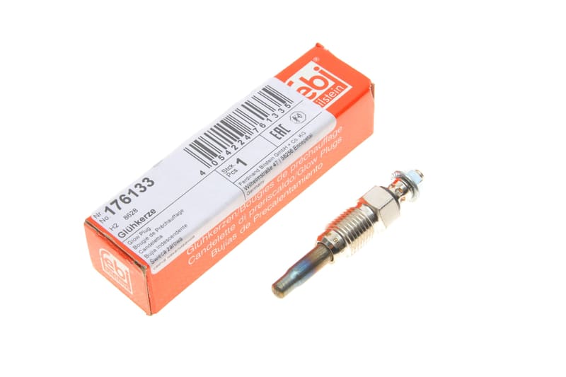 Свічка розжарювання VW/Audi/Volvo 1.6-2.4TD 82-94 FEBI BILSTEIN