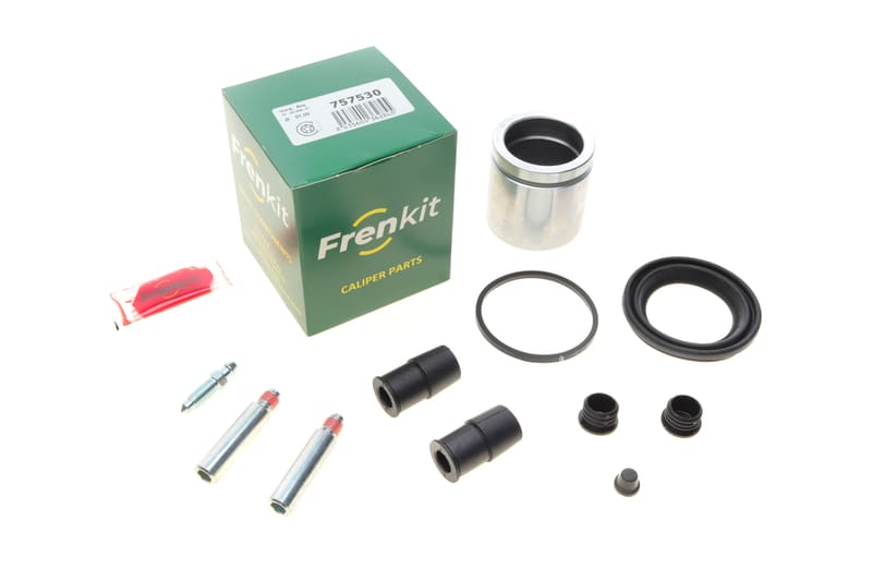 Ремкомплект супорта (переднього) MB E-class (W210) 95-03 (d=57mm)(Ate)(+ поршен/направляюча) Super FRENKIT