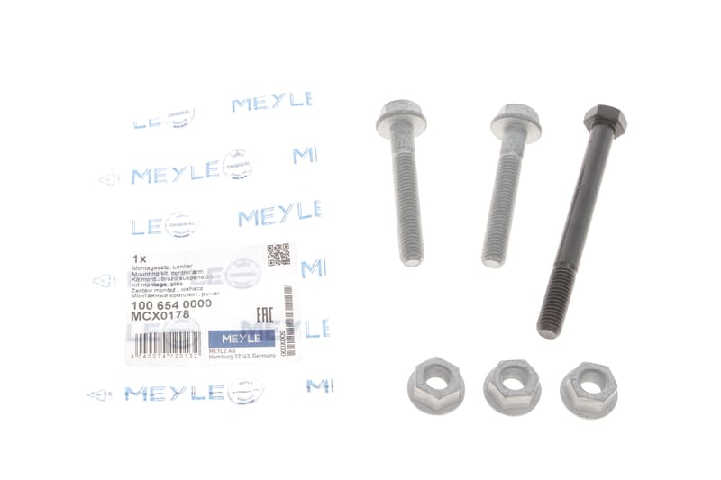 Болти важеля (переднього/зверху) Audi A4/ A6 95-05/ VW Passat 00-05 (к-кт) MEYLE