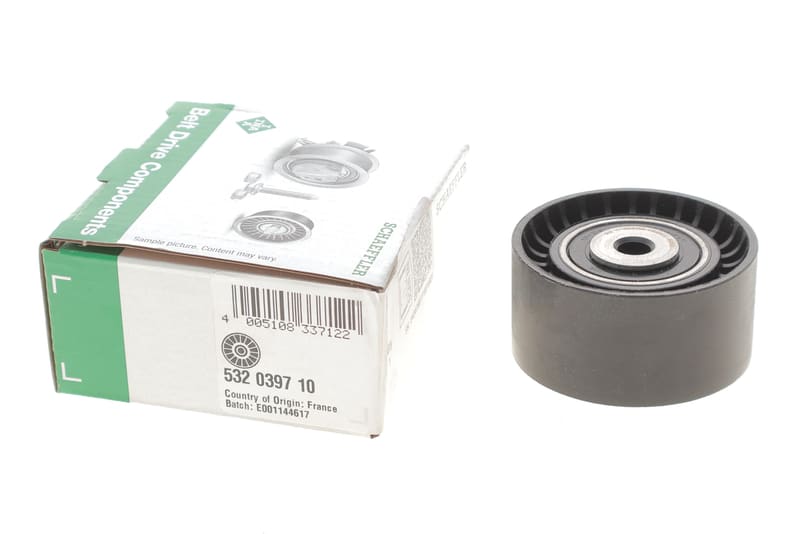 Ролик ГРМ Citroen C3/C4/Peugeot 206/307 1.4 16V 03- (паразитный) (60х30) INA