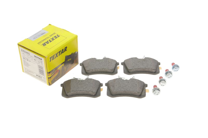 Колодки тормозные (задние) VW Golf/Passat 83-02/ Peugeot 405 87-96 (Lucas) (87.1x52.8x15.2) TEXTAR