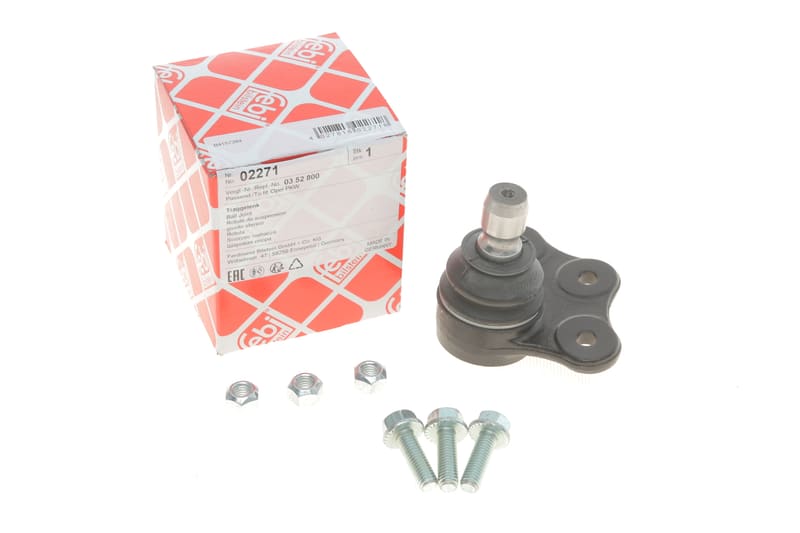 Опора шаровая (передняя/снизу) Opel Omega B/Vectra B 95-02 FEBI BILSTEIN