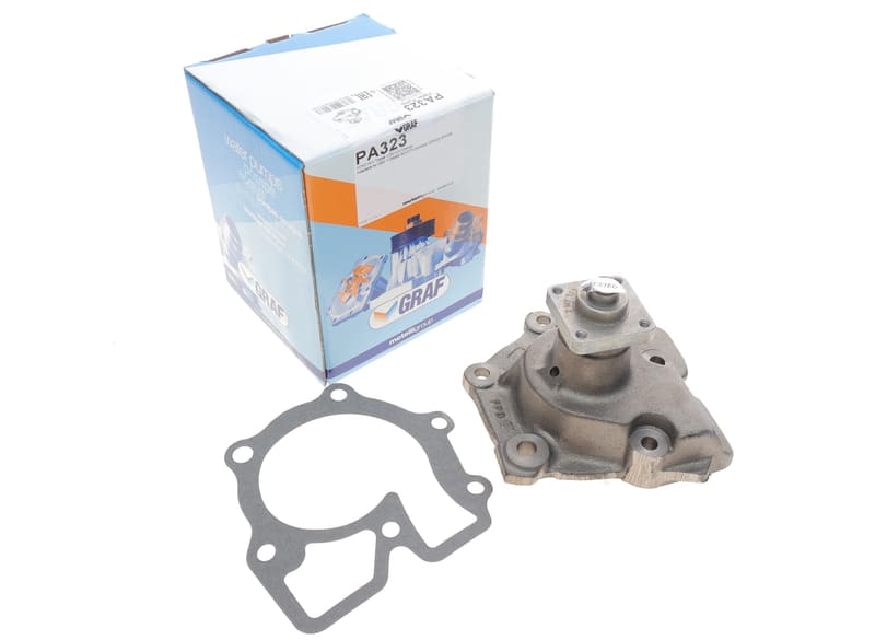 Помпа воды Ford Transit III/IV/V/VI 2.5DI/TD/TDI 83-00 (R/B) (6 лоп.) GRAF