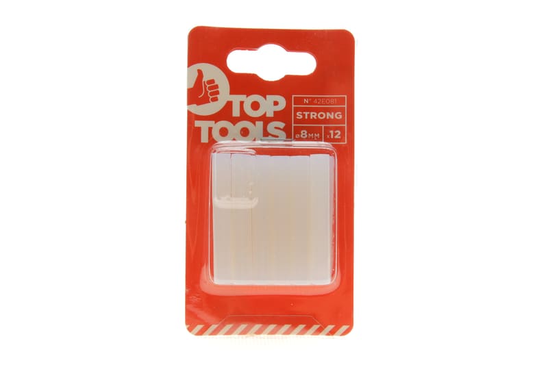 Стержень клеевой Ø8x50 mm 12 ед. TOP TOOLS