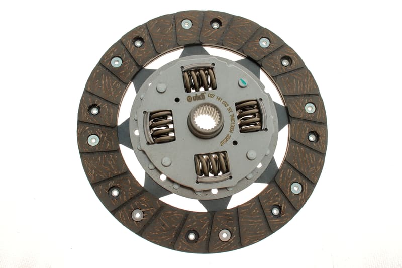 Диск зчеплення VW Caddy I/Golf II/III 1.6-1.8 82-01 (d=210mm) VIKA