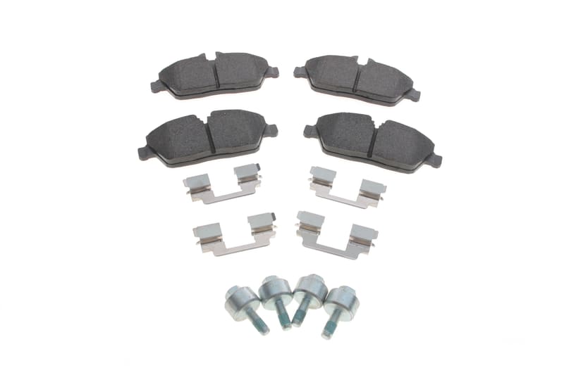 Колодки тормозные (передние) BMW i3 13- (Lucas) Q+ TEXTAR