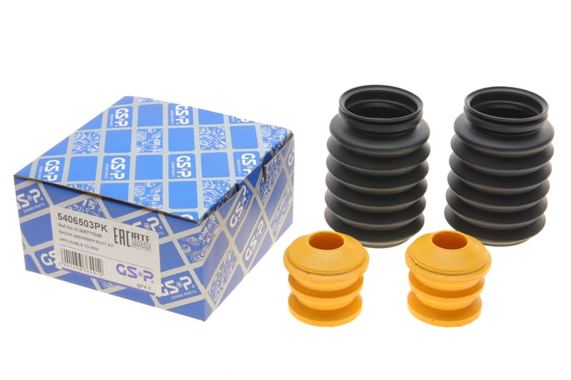 Пильник + відбійник амортизатора (переднього) Mini R55-R59 06-15 (к-кт 2 шт.) GSP
