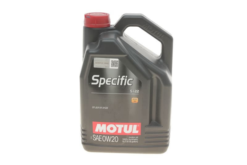 Олива 0W20 Specific 5122 (5L) (Jaguar/Land Rover-STJLR.51.5122) MOTUL