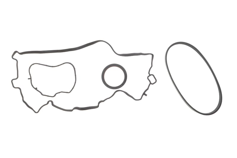 Комплект ремня генератора Citroen C3/C4/Peugeot 208/308 1.2 THP 13- + прокладки и сальник SNR