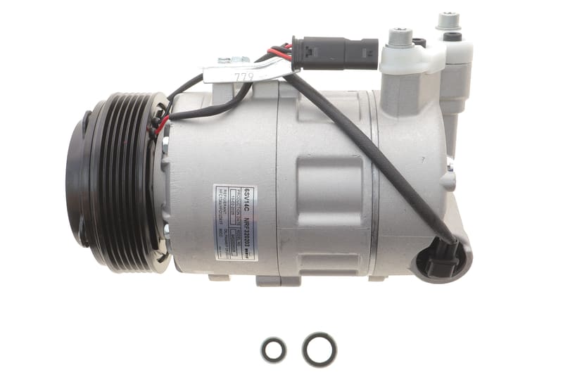 Компресор кондиціонера BMW 3 (F30/f80/G20/G80) 15- B38/B47/B48/B46/B58 NRF