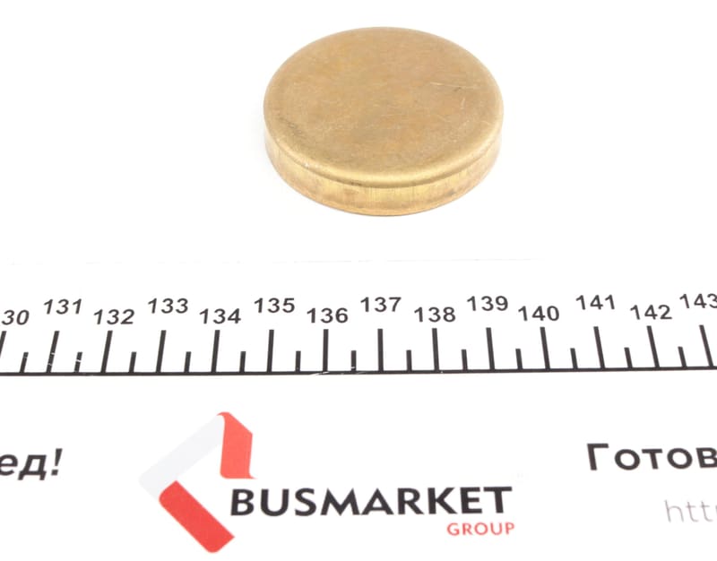 Заглушка блоку циліндрів (d=51mm) Латунь/Brass IMPERGOM