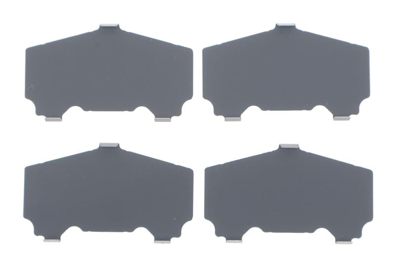 Комплект протискрипних пластин (передніх) Toyota Hilux 88-/Land Cruiser 80/90 95- (Sumitomo) FRENKIT
