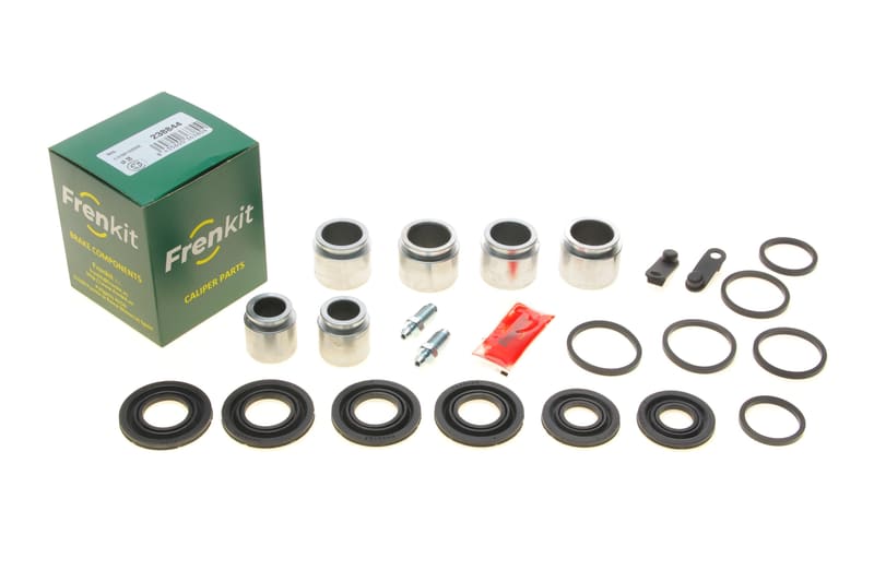 Ремкомплект суппорта (переднего) Audi Q7/VW Touareg 15 (d=38mm) (Akebono) (+поршень) FRENKIT