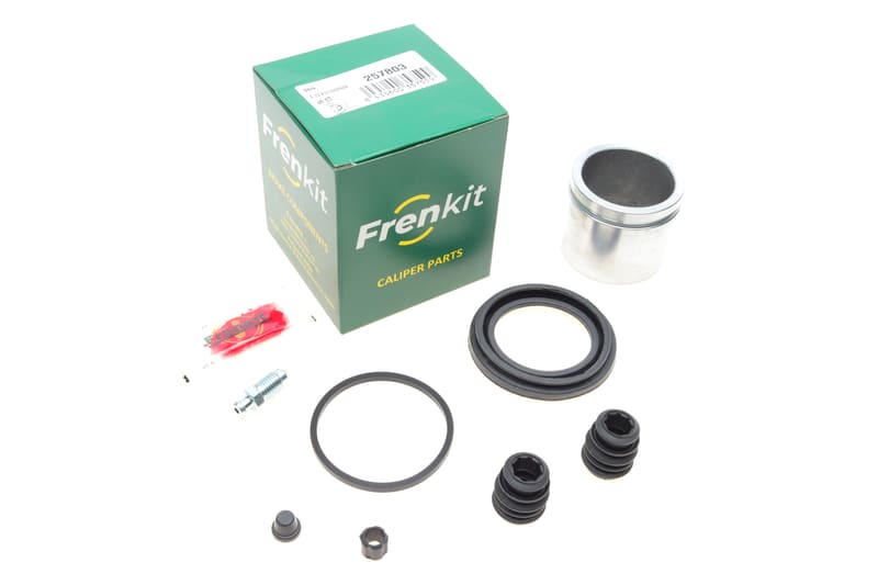 Ремкомплект супорта (переднього) Honda HR-V 15- (d=57mm)(Niss) (+ поршень) FRENKIT