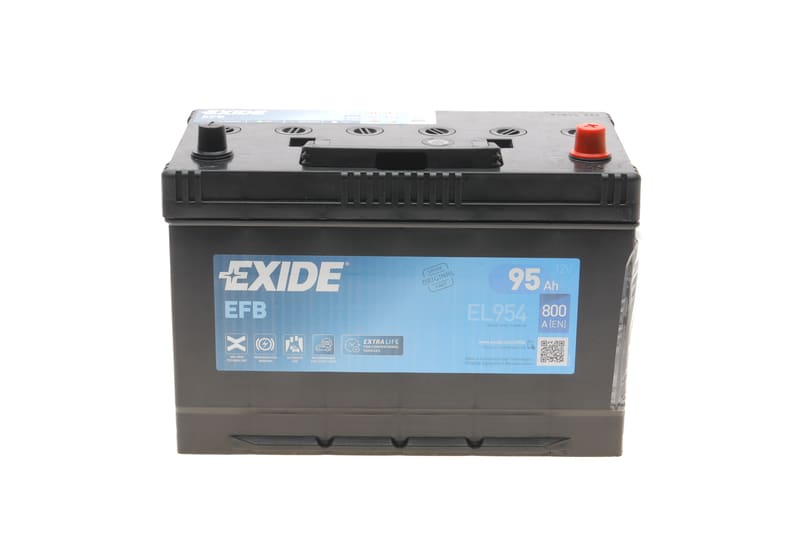 Аккумуляторная батарея 95Ah/800A (306x173x222/+R/B01) (Start-Stop EFB) Азия EXIDE