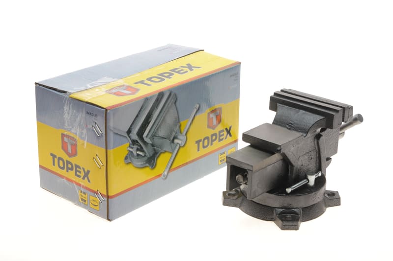 Лещата поворотні 225x122x133mm TOPEX