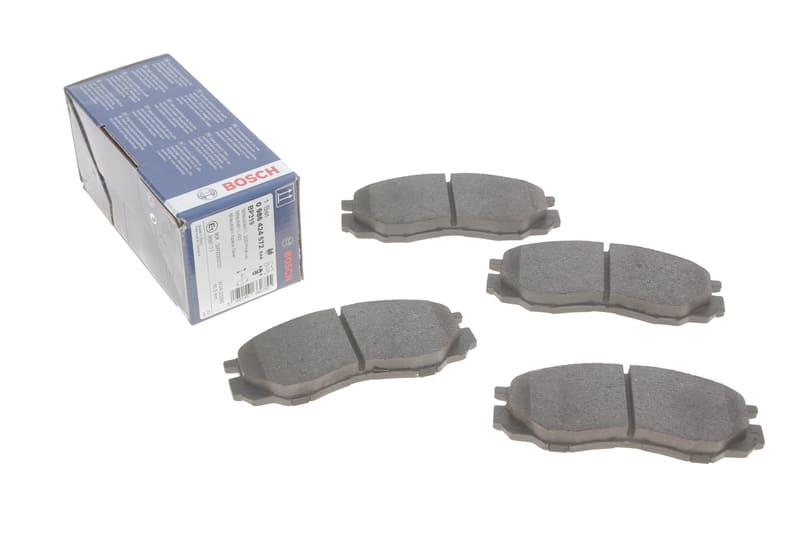 Колодки тормозные (передние) Mitsubishi L200/L400 90-07 (Akebono) BOSCH