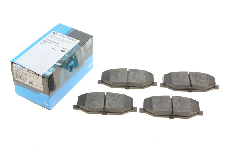 Колодки гальмівні (передні) Suzuki Jimni 98- KAVO PARTS