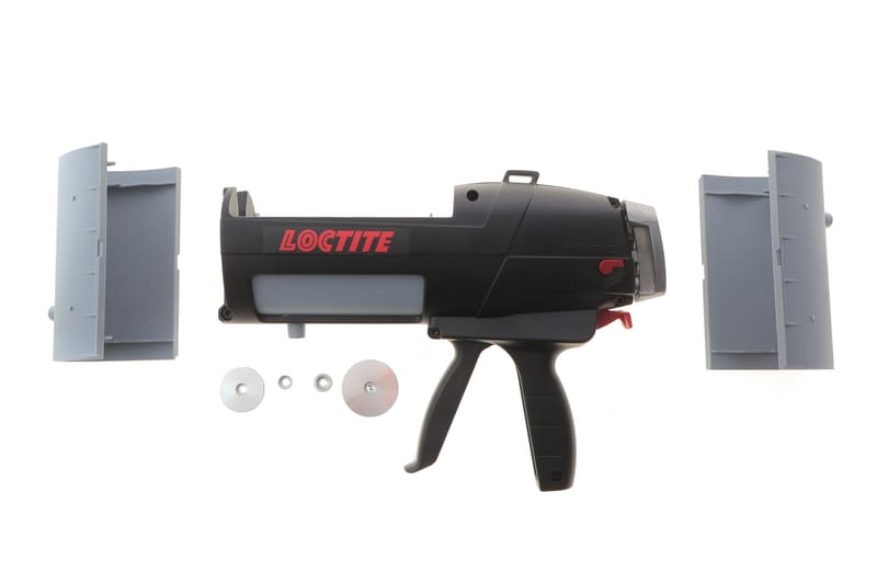 Пістолет для клею двокомпонентного (200ml) LOCTITE