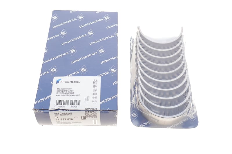 Вкладыши коренные VW Caddy III/T5 2.0 EcoFuel 03-15 (+0.50) KOLBENSCHMIDT