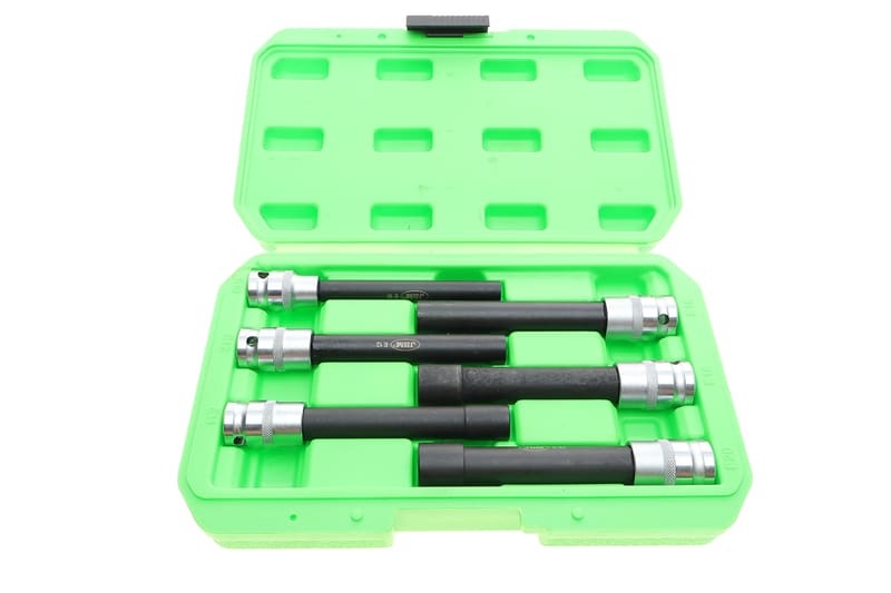 Набір головок 1/2" зі вставками E-STNDRT 6 од. Torx JBM