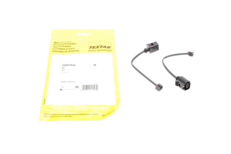 (к-кт 2шт) Датчик износа тормозных колодок (задних) Porsche Cayenne 17- (L=170mm) TEXTAR