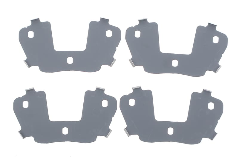 Комплект протискрипних пластин (передніх) Ford Transit Connect/Kuga 08-/Focus/Mazda 3/5/Volvo C30/S40/V50 03-/V40 FRENKIT
