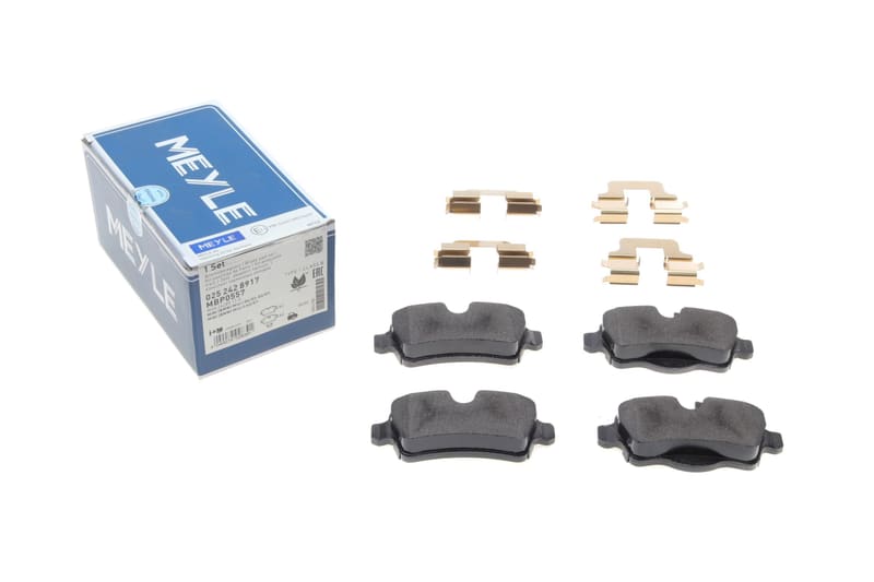 Колодки гальмівні (задні) Mini (R50/R53/R56)/Roadster (R59)/Clubman (R55) 06-06 MEYLE