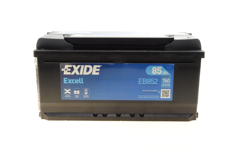 Аккумуляторная батарея 85Ah/760A (353x175x175/+R/B13) Excell EXIDE