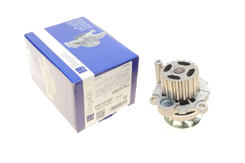 Помпа води Audi A3-A6/Skoda Octavia/VW Golf/Passat 2.0TDI 05-10/Mitsubishi Lancer 08-(R/B)(8лоп) BUGATTI