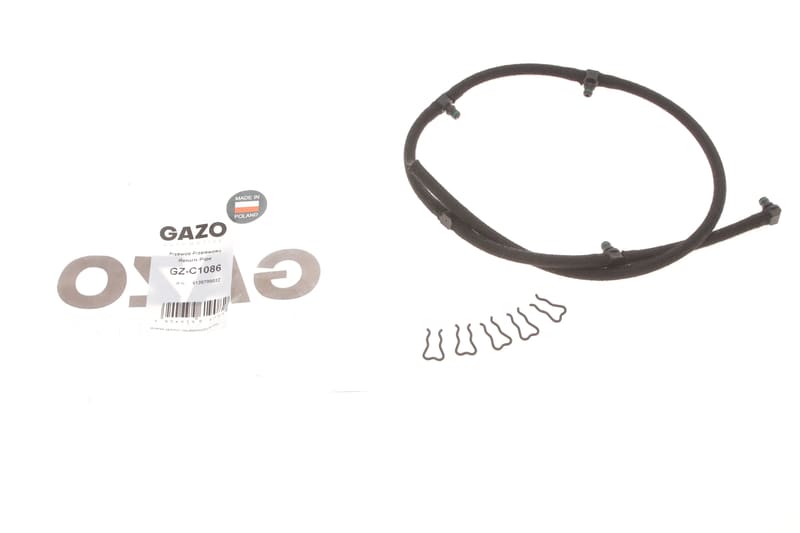 (к-кт) Шланг обратки MB Sprinter 2.7CDI 99- OM612 GAZO