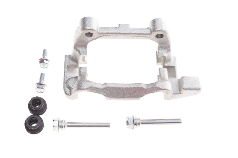 Скоба суппорта (заднего) Skoda Octavia/VW Caddy/Golf 04-13 (L) BUDWEG CALIPER