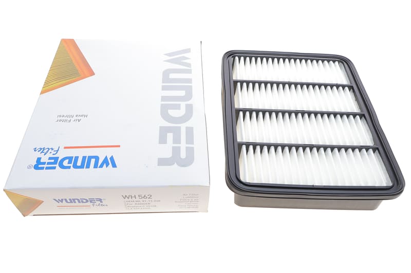 Фільтр повітряний Ford Ranger 99-06/ Mitsubishi Galant VI/Space Runner 96-04 WUNDER FILTER