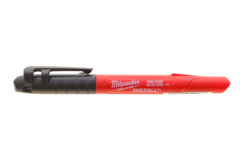 Маркер InkZAll (черный) MILWAUKEE